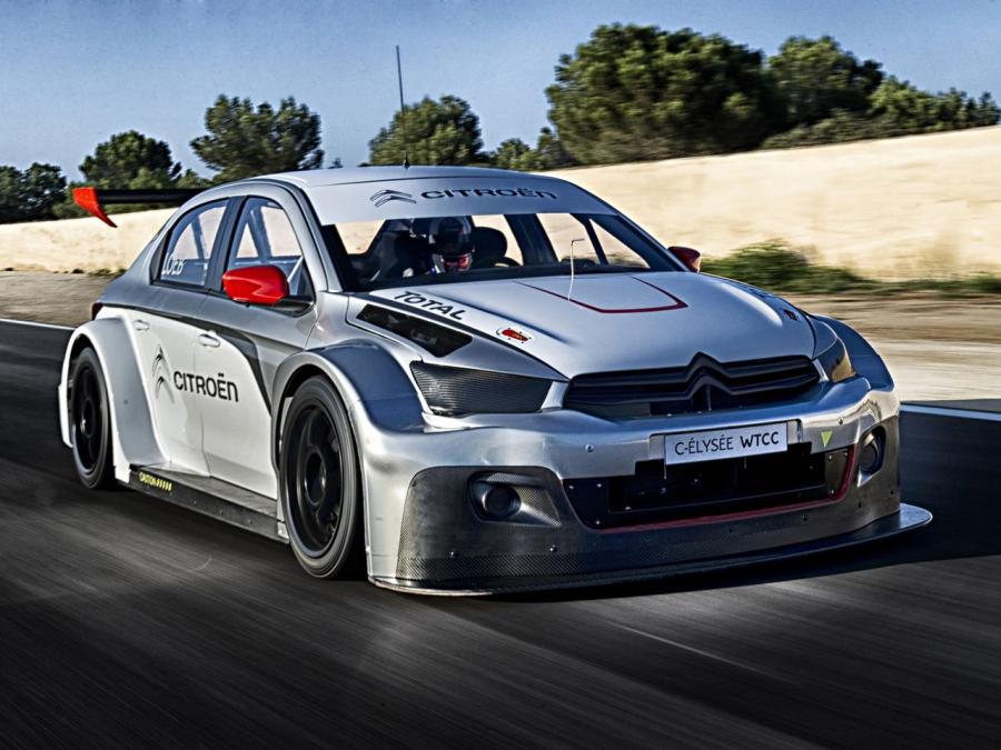  Citroen C-Elysee WTCC 2014 года  (фото 18 из 30)